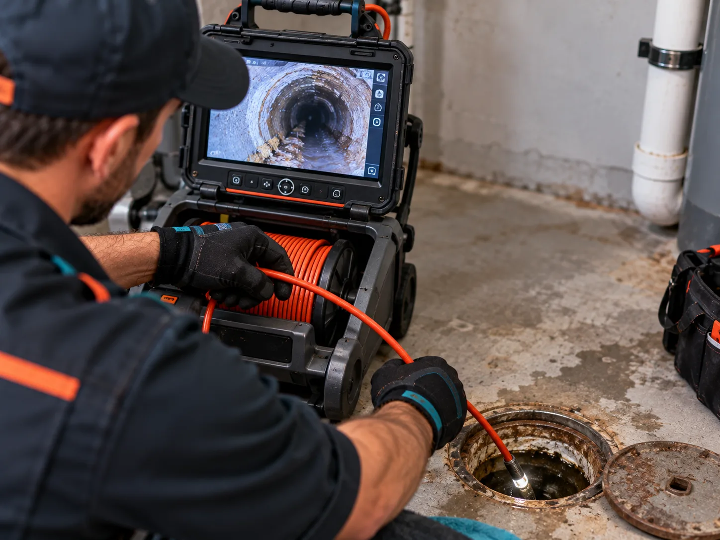 Clogged Drain Service company in Camden, NJ