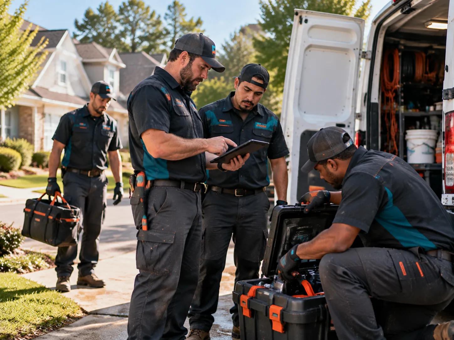 Clogged Drain Service in Camden, NJ near me